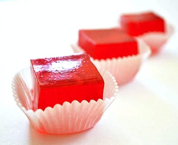 Strawberry squares recipe jello shot