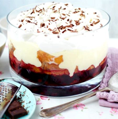 Strawberry trifle recipe bbc good food