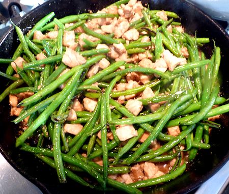 String beans recipe asian broccoli