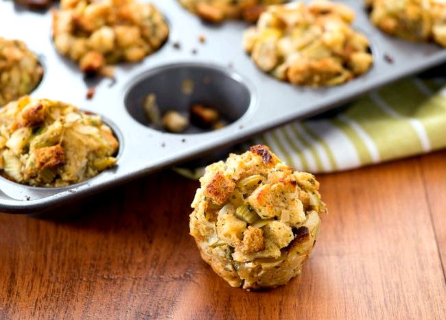 Stuffing muffins recipe rachael ray turkey