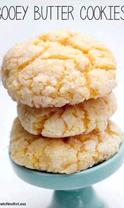 Sugar cookies from yellow cake mix recipe