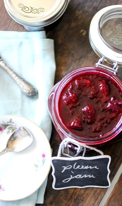 Sugar free plum jelly recipe