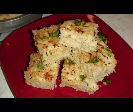 Suji dhokla recipe by bhavna sharma