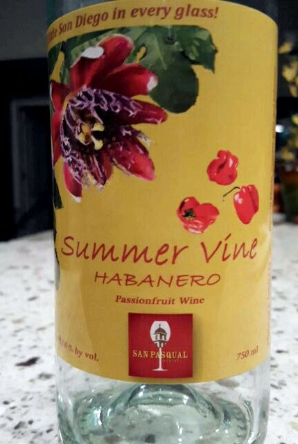 Summer vine habanero wine recipe