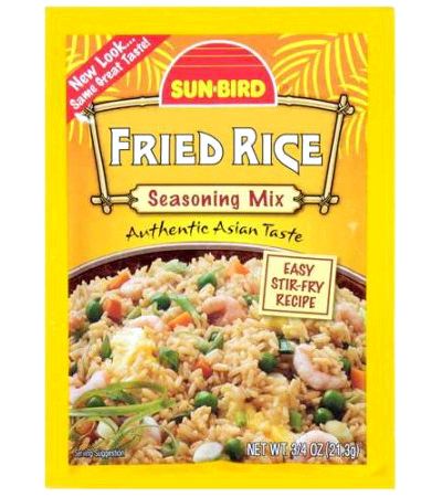 Sun bird fried rice seasoning recipe