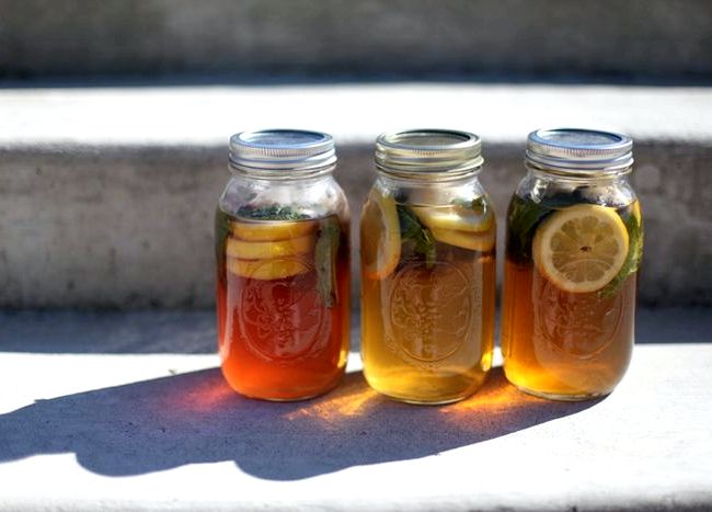 Sun brewed green tea recipe Sun brewed green tea recipe
