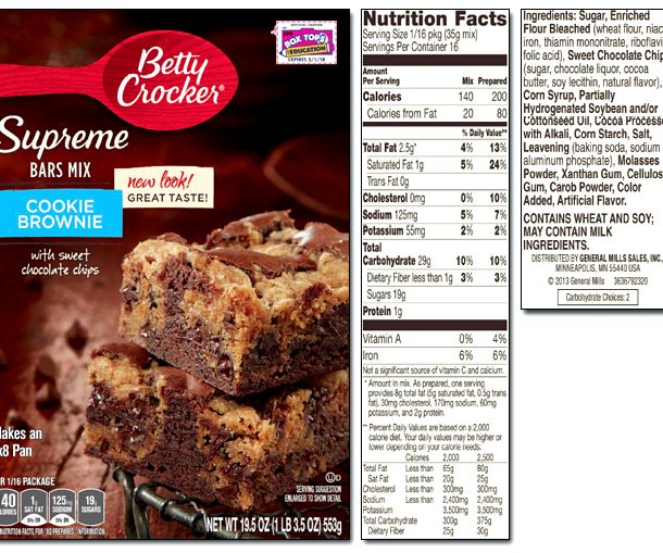 Supreme bars cookie brownie recipe