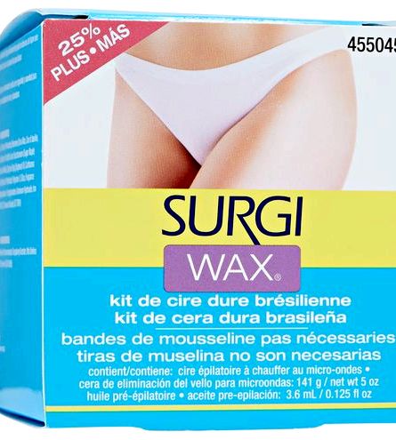 Surgi wax pre-epilation oil recipe Surgi wax pre-epilation oil recipe