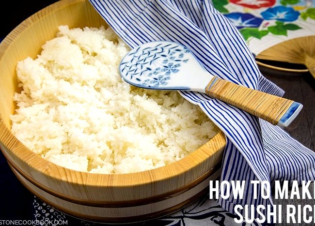 Sushi rice recipe without vinegar
