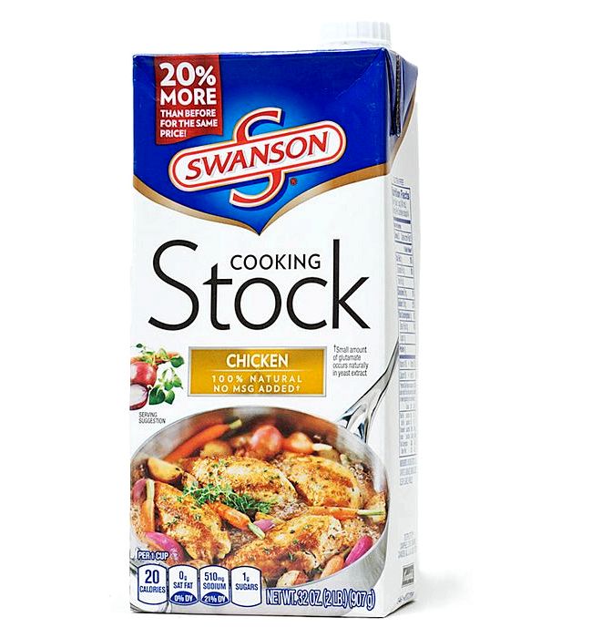 Swanson chicken broth commercial recipe