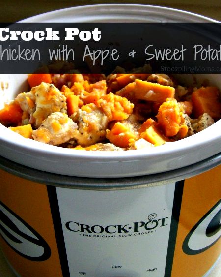 Sweet potato apple recipe slow cooker