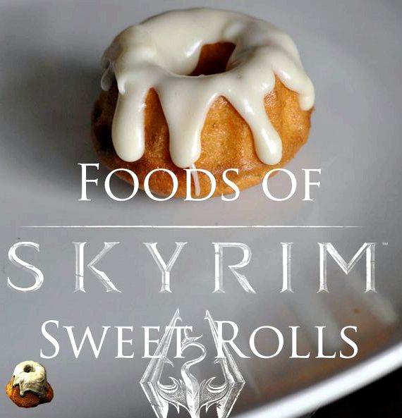 Sweet rolls recipe skyrim marriage
