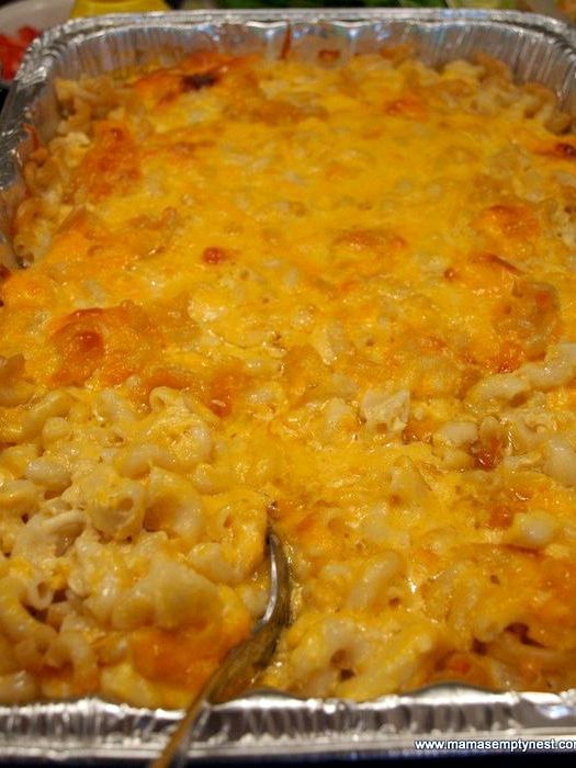 easy macaroni and cheese pie recipe