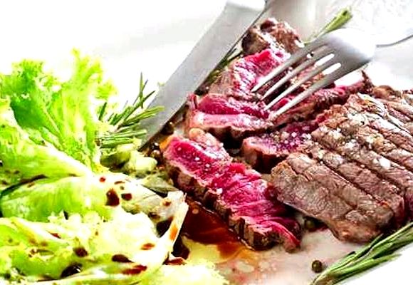 Tagliata di filetto al balsamico recipe