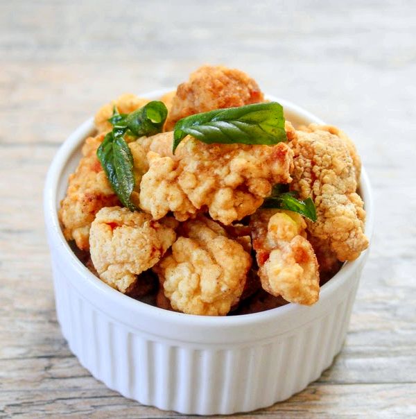 Taiwanese salt and pepper fried chicken recipe