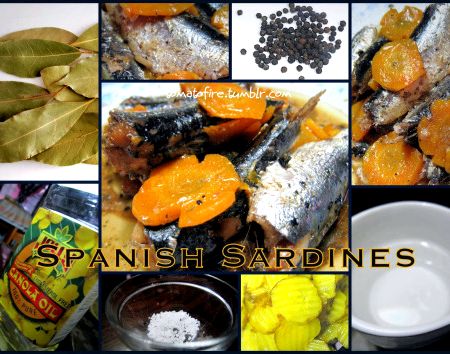 Tamban spanish sardines recipe olive oil