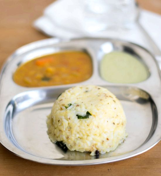 Tamil nadu style ven pongal recipe video