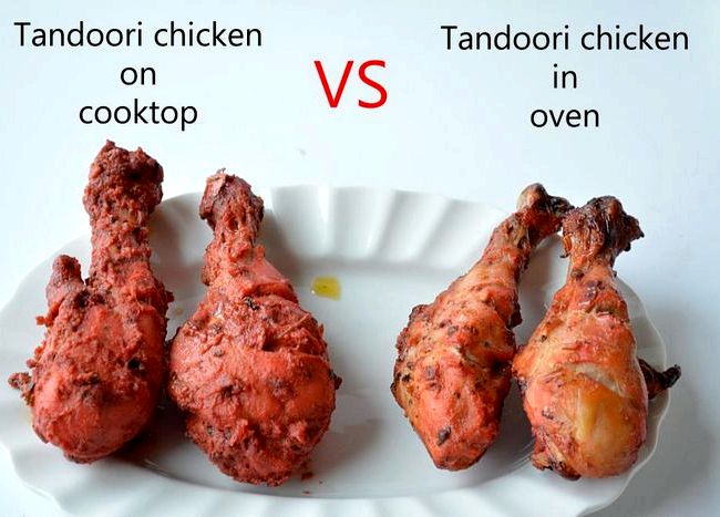 Tandoori chicken recipe in electric tandoor