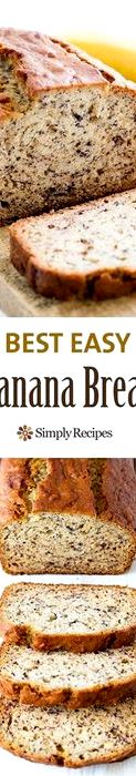 Ten dollar dinners banana bread recipe