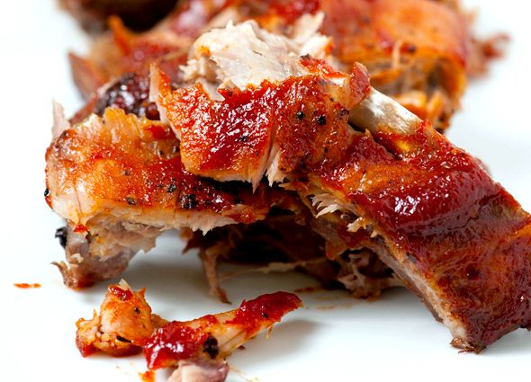 Tender baked pork ribs recipe