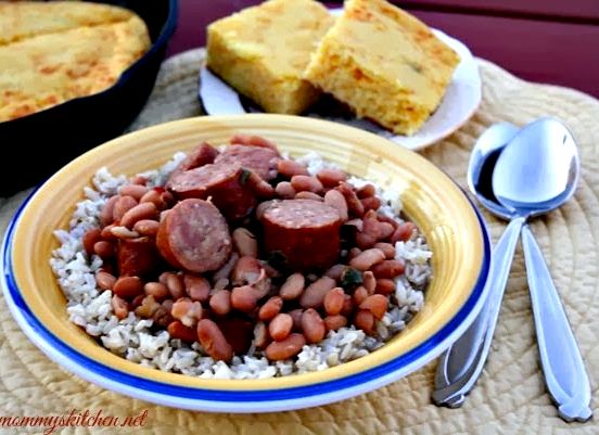 Texas beans recipe with sausage