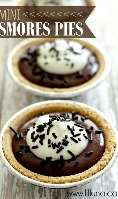 Texas cottage smore cups recipe pinterest