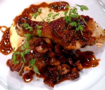 The best chicken chasseur recipe bobby