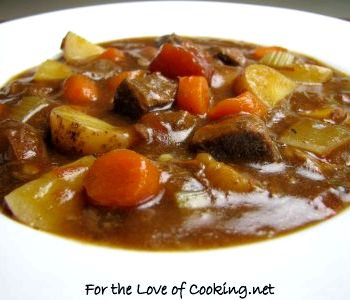 Thick beef stew recipe stove top