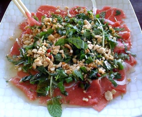 Thit bo tai chanh recipe Thit bo tai chanh recipe