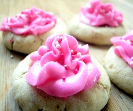Thumb prints cookies with icing recipe