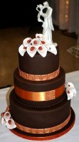 3 tier chocolate wedding cake recipe