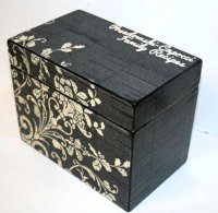 4 x 6 recipe cards personalized