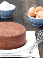 6 inch chocolate sponge cake recipe