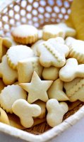 6 way butter cookie recipe