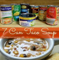 7 can taco soup recipe easy