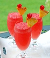 A punch recipe says to mix 4 cups