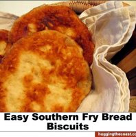 A southern recipe for fry bread