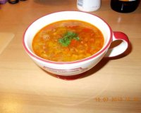 Aardappel prei soep chorizo recipe