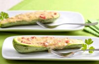 Abobrinha gratinada com catupiry recipe