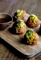 Acaraje brazilian recipe for brigadieros