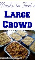 Adjust a recipe for large crowd