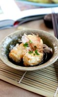 Agedashi tofu recipe bonito flakes nutrition