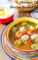 Albondigas soup recipe for crock pot