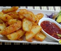 Aloo fry by vah chef butter chicken recipe
