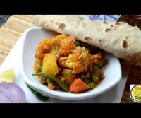 Aloo gobi masala gravy recipe vahrehvah chef
