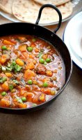 Aloo matar recipe by harpal singh aloo
