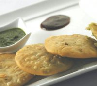 Aloo mutter kachori recipe by sanjeev