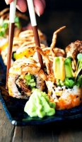 Amazing sushi recipe from southeast asia