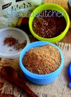Ambika appalam paruppu podi recipe subbus