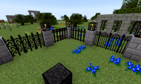 Analyzer minecraft recipe for fence